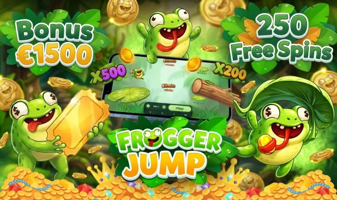 The Best Online Casino Games at Frogger Jump