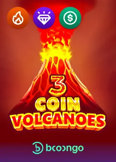 3 Coin Volcanoes pokie