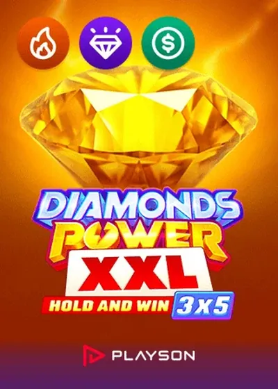 Diamonds Power XXL Hold And Win pokie