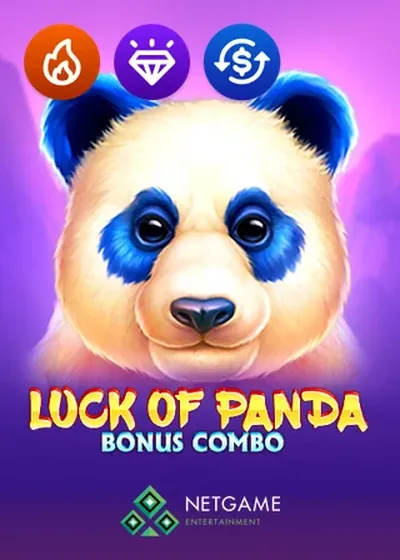 Luck of Panda Bonus Combo pokie
